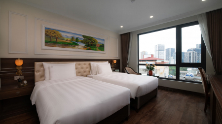 Deluxe Double/Twin Room