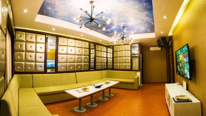 Phòng Karaoke Seava Hồ Tràm Resort