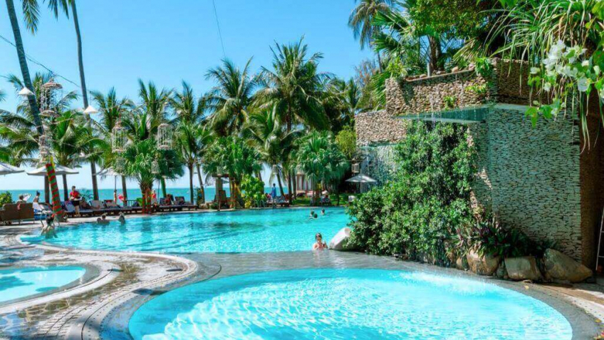 Hồ bơi Hoàng Ngọc Resort & Spa Phan Thiết
