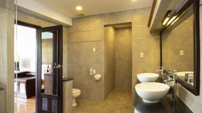 Bathroom Hoàng Ngọc Resort & Spa Phan Thiết