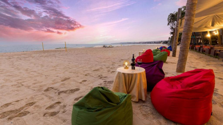 Bãi biển riêng Hoàng Ngọc Resort & Spa Phan Thiết