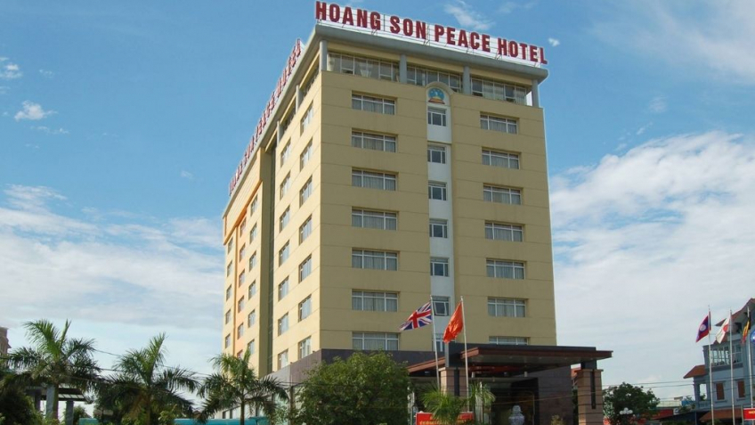 Toàn cảnh khách sạn Hoàng Sơn Peace