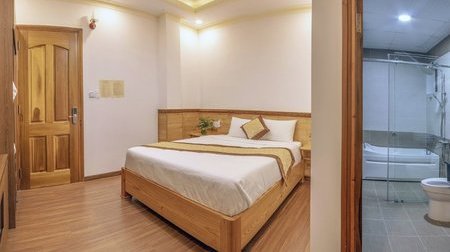 Phòng Deluxe Double