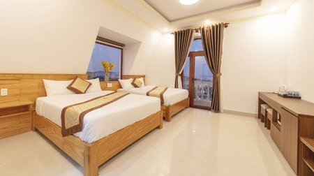 Phòng Deluxe Triple