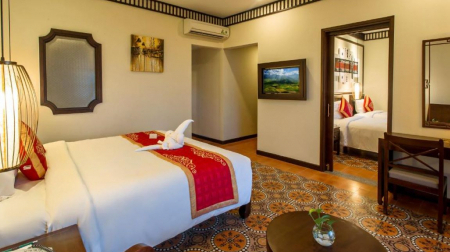 Family Suite Rice Field View