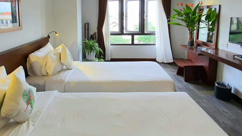 Superior With Window Village View tại Odyssey Hội An 4*