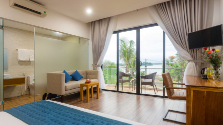 Grand Deluxe Double Room With River View