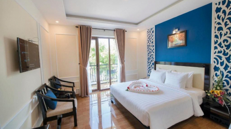Phòng Deluxe Double/Twin with Balcony