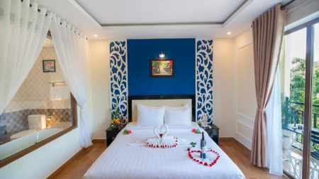 Phòng Honeymoon with Balcony