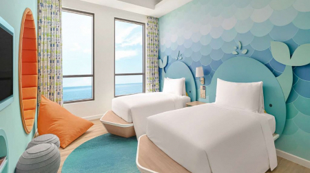 Two Bed Rooms Suite Marine Theme Ocean