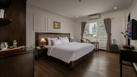 Phòng Deluxe Hướng Phố