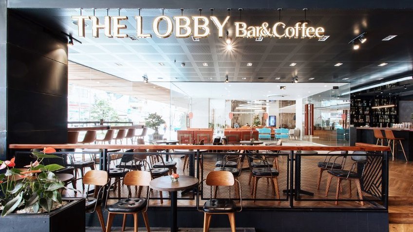 The Lobby Bar & Coffee sang chảnh