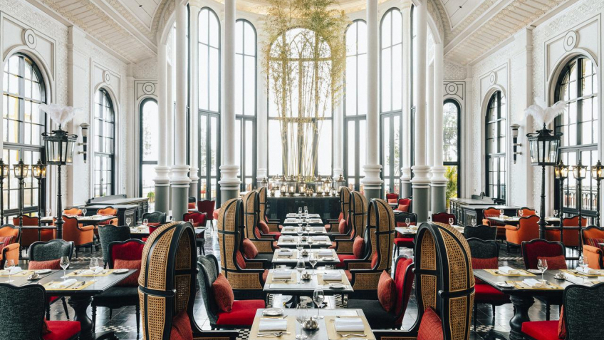 Nhà hàng Hôtel de la Coupole - MGallery Sapa