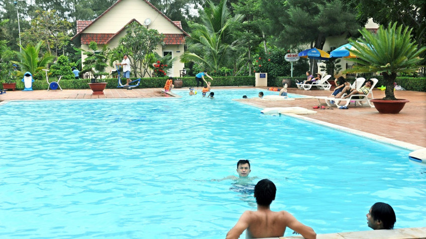 Hồ bơi Hương Phong - Hồ Cốc Resort Vũng Tàu