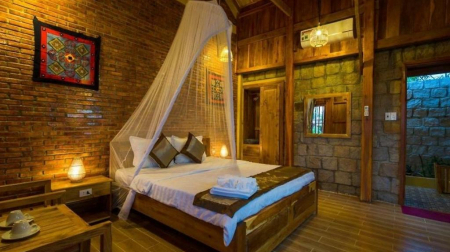 Bungalow Deluxe Nhìn Ra Vườn