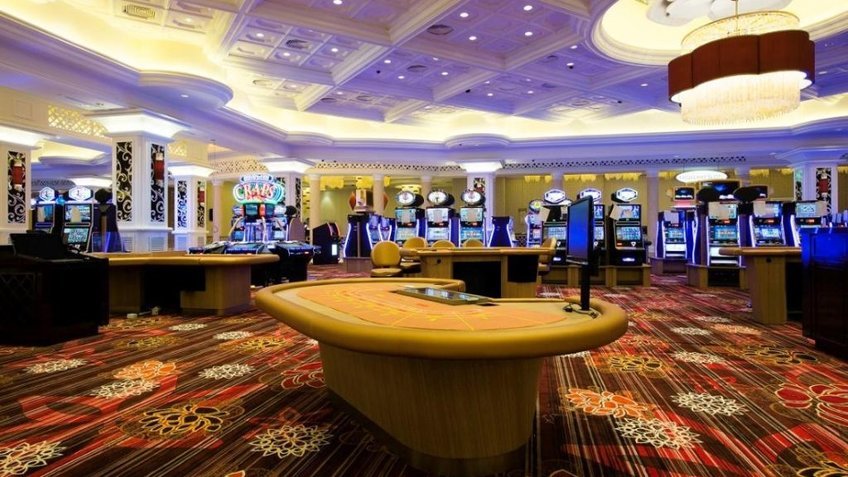 Khu vực casino