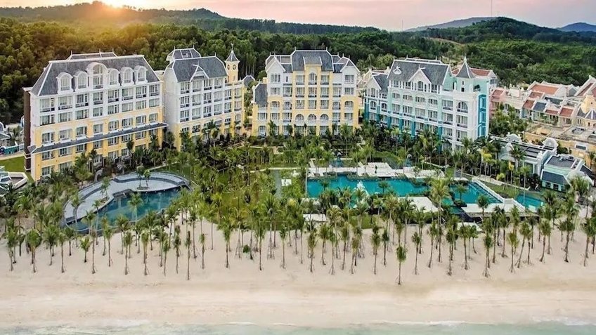 View toàn cảnh JW Marriott Phú Quốc Emerald Bay Resort & Spa