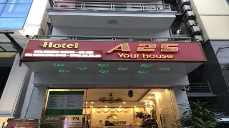 Khách sạn A25 57 Quang Trung Hà Nội