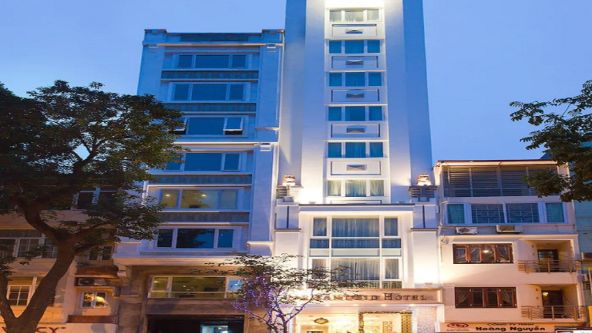 Khách sạn A25 Phan Đình Phùng