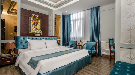 Deluxe Double Sea View