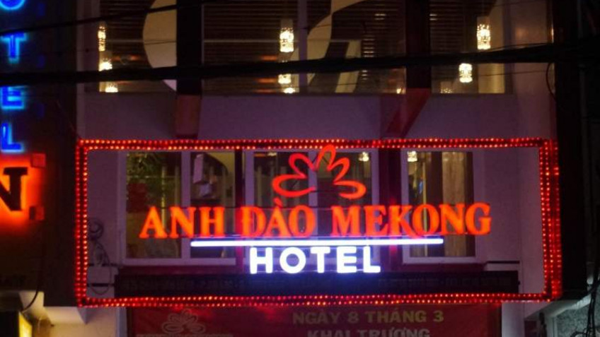 Cảnh quan Khách sạn Anh Đào Mekong