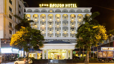 Khách Sạn Bảo Sơn International Hà Nội