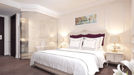 Executive Double – City View With Balcony