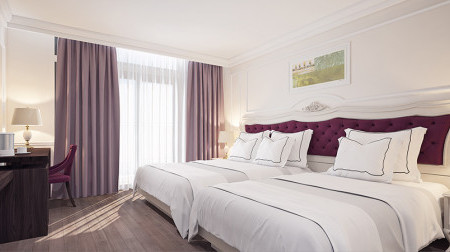 Executive Triple – City View With Balcony