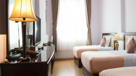 Phòng Deluxe Triple