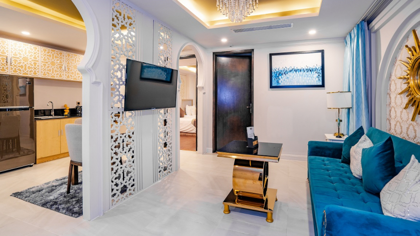 Phòng Family Ocean Suite
