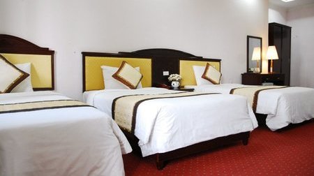 Phòng 3 giường tiêu chuẩn cao