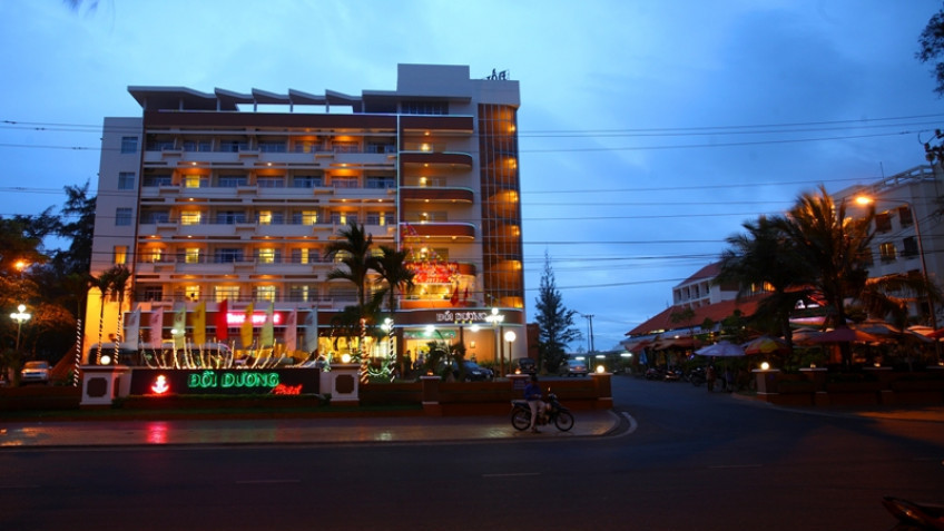 Toàn cảnh Khách sạn Đồi Dương Phan Thiết