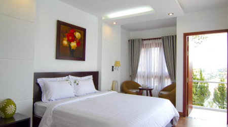 Phòng Deluxe Double
