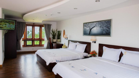 Phòng Deluxe Family