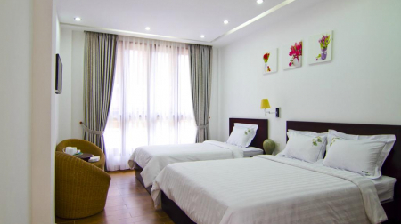 Phòng Deluxe Triple