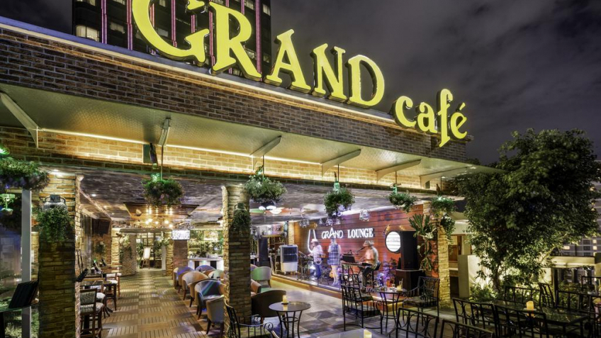 Grand Cafe Khách sạn Grand Sài Gòn