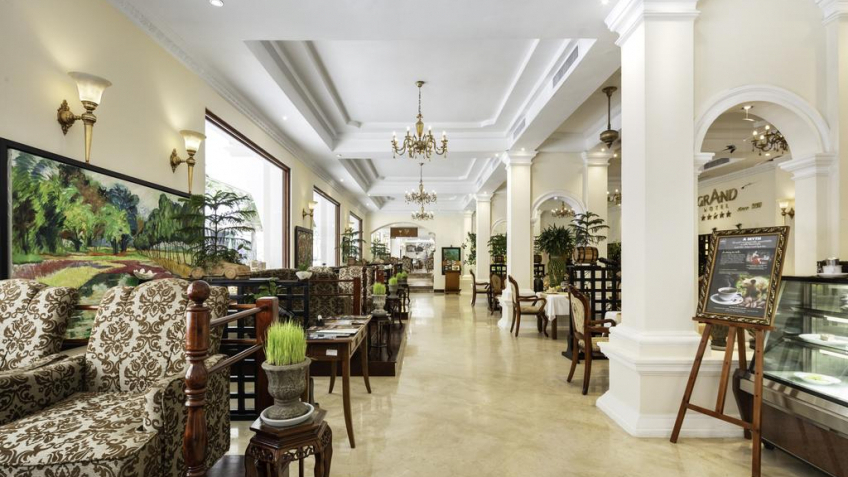 Lobby Khách sạn Grand Sài Gòn