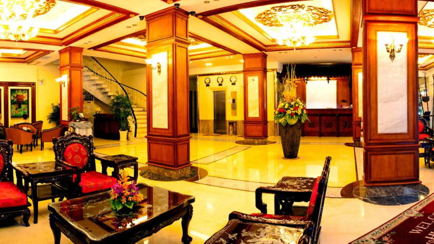 Sảnh Khách sạn Hương Sen Sài Gòn