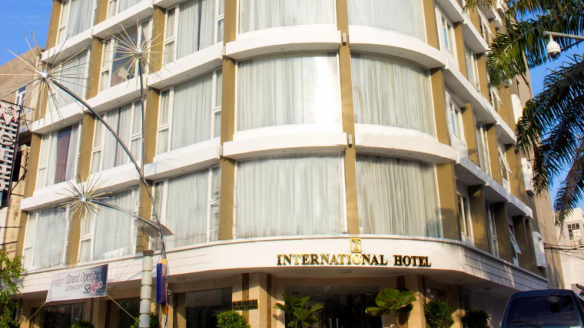 Cảnh quan Khách sạn International Cần Thơ