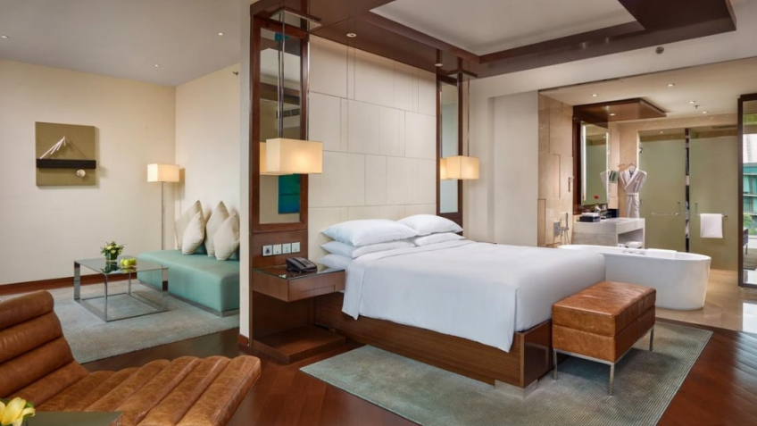Phòng Suite Deluxe Hà Nội JW Marriot