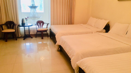Phòng Family 3 Double bed