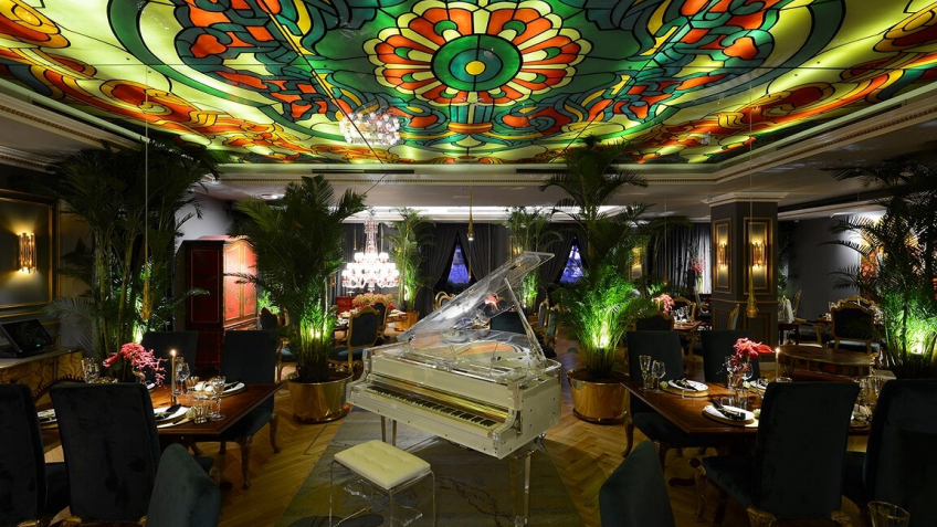 Le Royal Saigon Restaurant khách sạn Majestic Sài Gòn