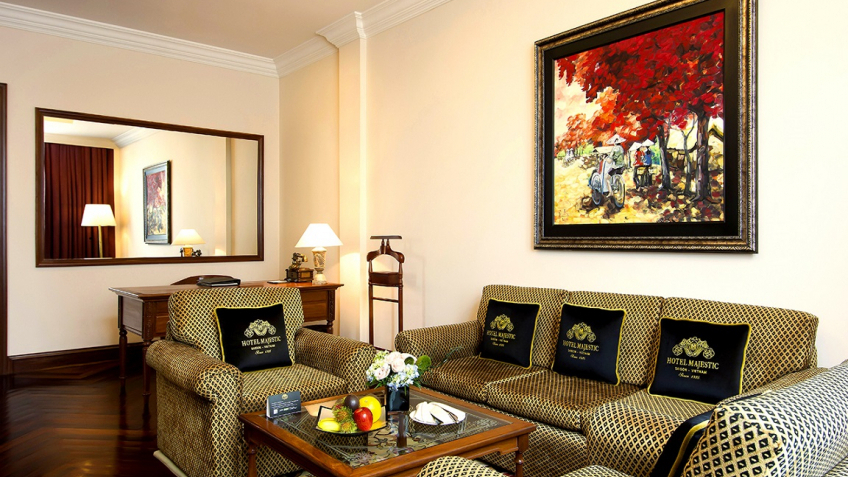 Colonial Suite khách sạn Majestic Sài Gòn