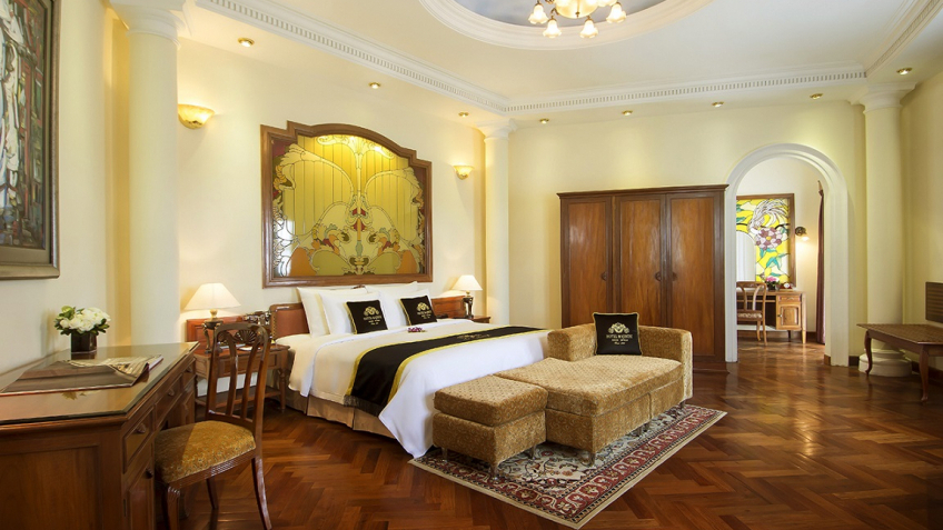 Colonial Majestic Suite khách sạn Majestic Sài Gòn