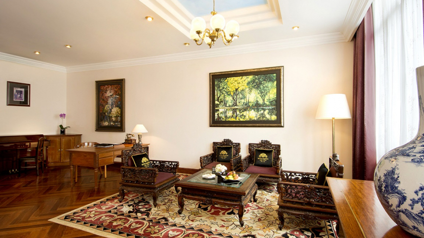 Colonial President Suite khách sạn Majestic Sài Gòn