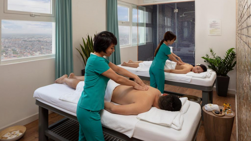 Spa/ Massage khách sạn Mercure Hải Phòng
