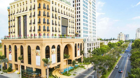 Khách sạn Merperle Crystal Palace Sài Gòn