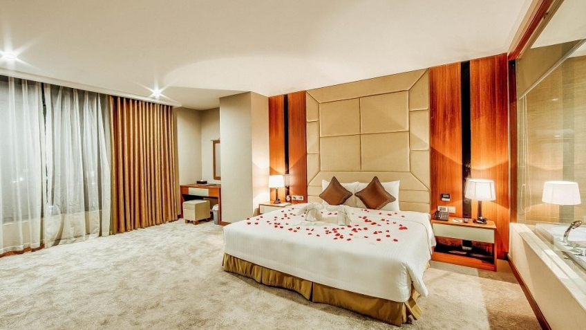 Phòng Presidential Suite tại khách sạn Mường Thanh Luxury Bắc Ninh