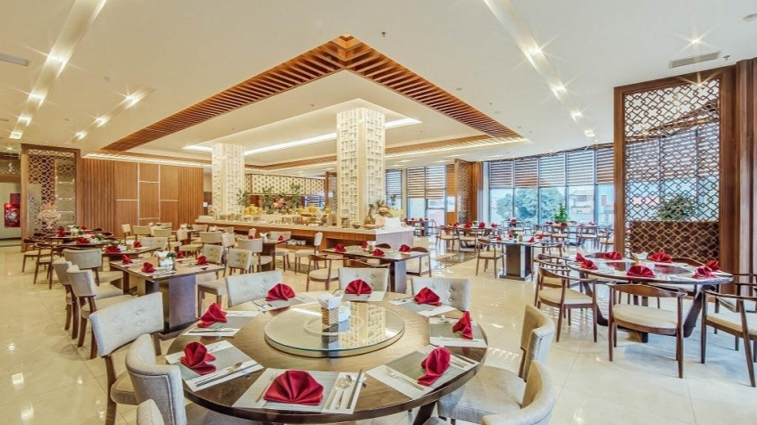 Nhà hàng Đông Hồ tại khách sạn Mường Thanh Luxury Bắc Ninh