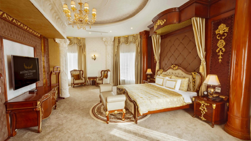 Phòng Presidential Suite Khách sạn Mường Thanh Luxury Cần Thơ